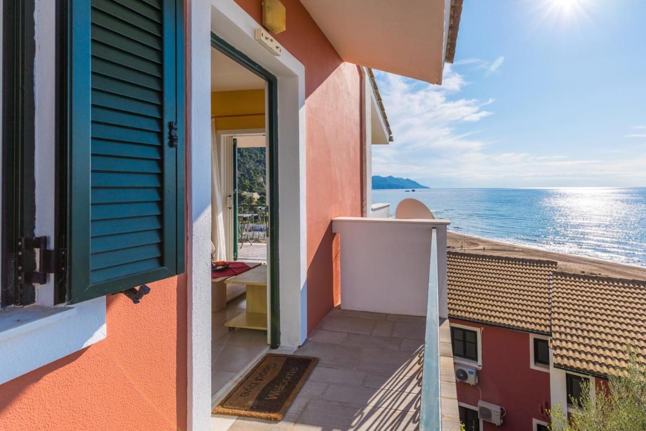 Glyfada panoramic sea view 146 Apartamento Exterior foto