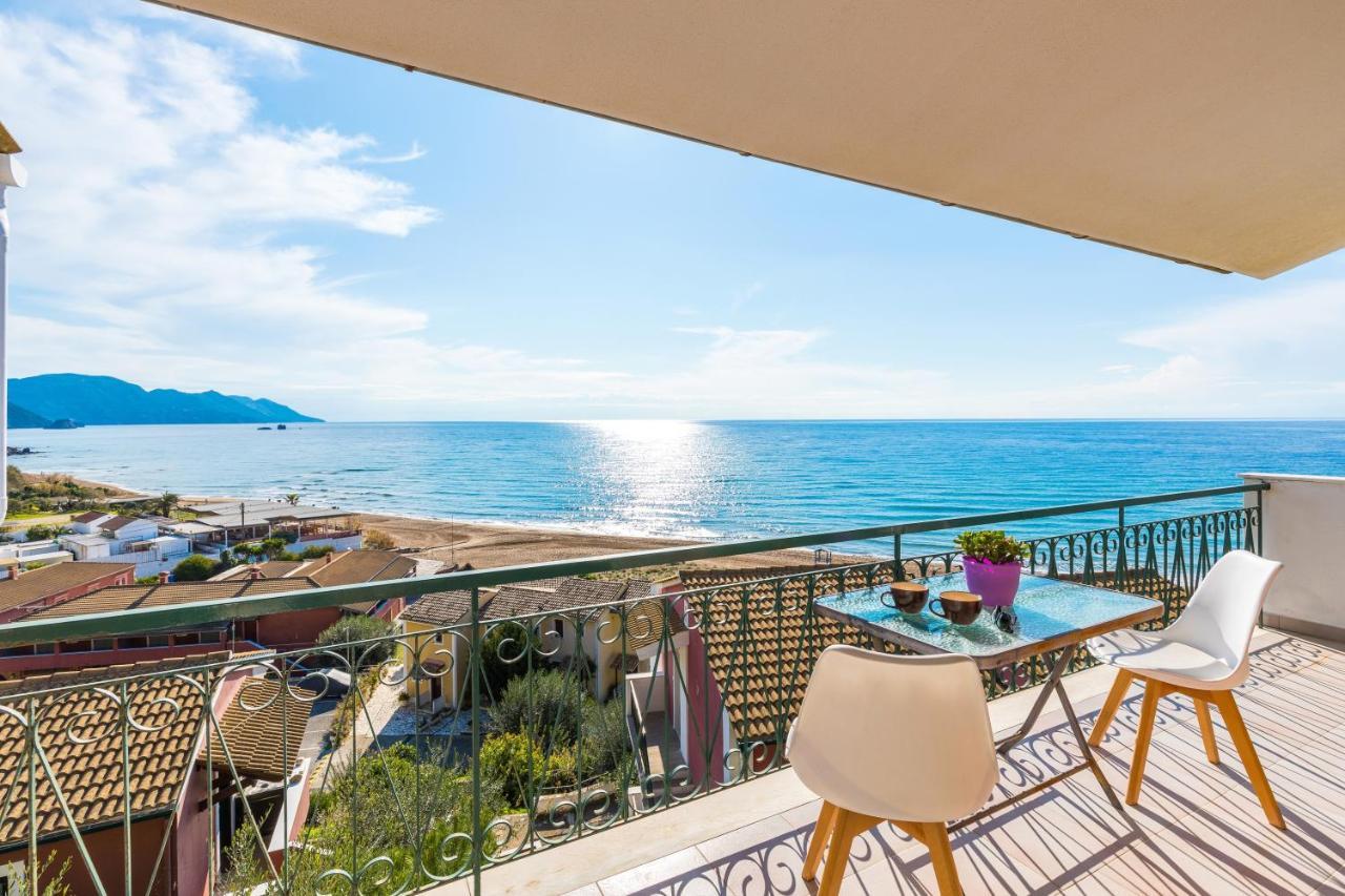 Glyfada panoramic sea view 146 Apartamento Exterior foto